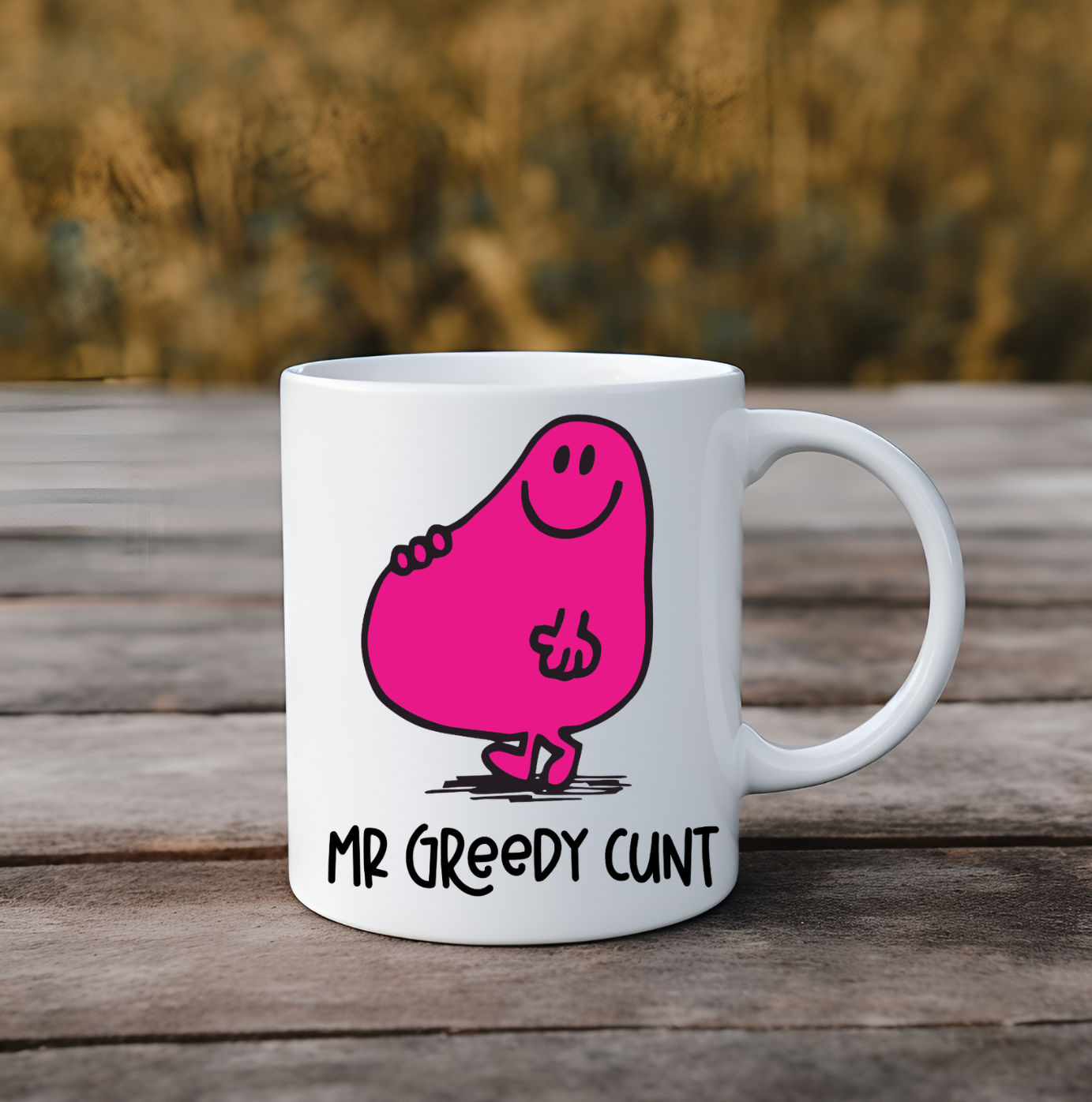 MR RUDE MEN MUGS image 5