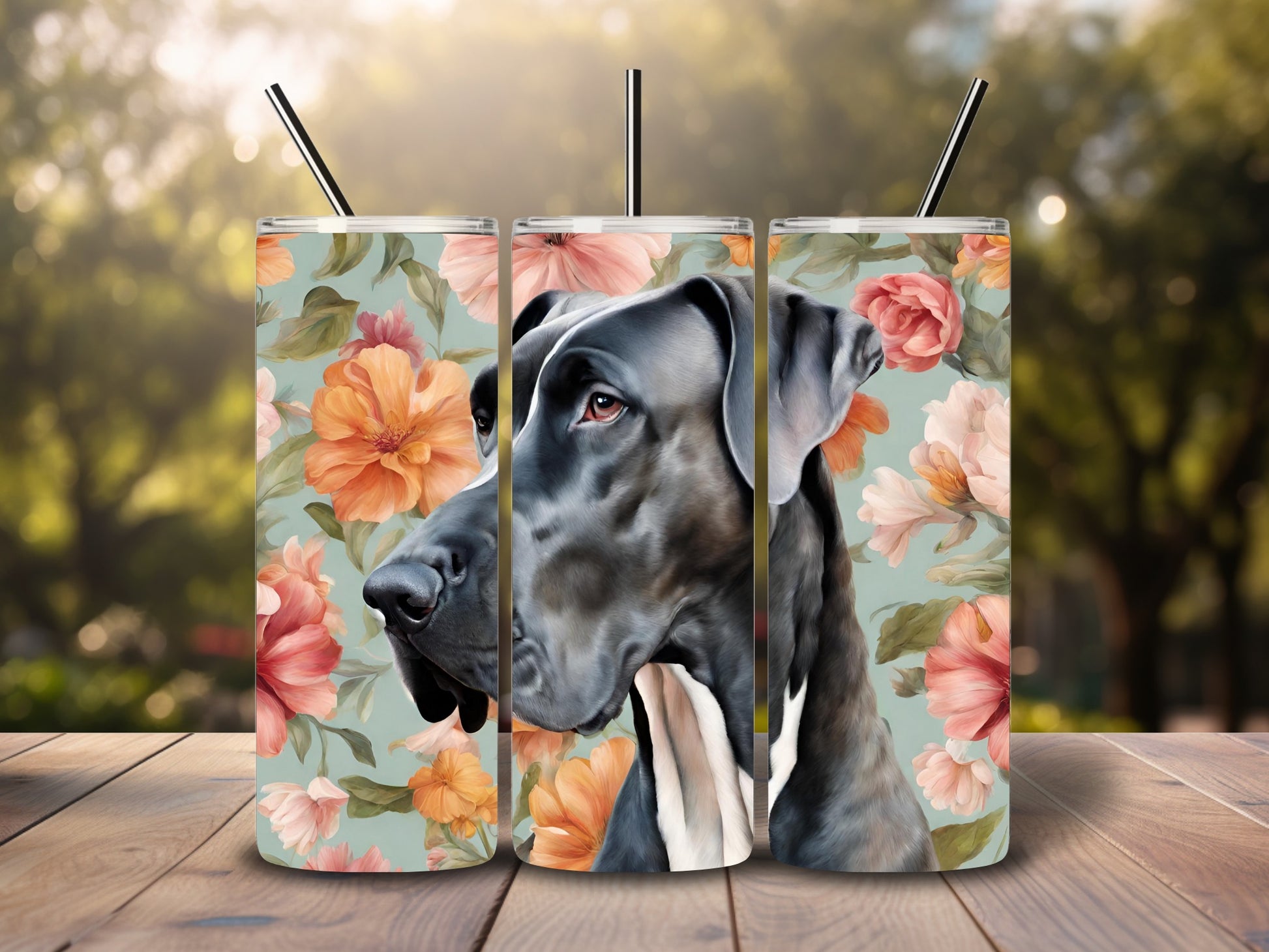 20oz Dog Tumblers image 9