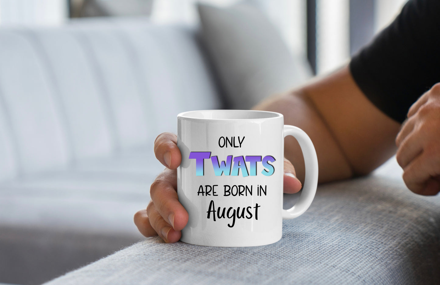 RUDE ‘BORN IN’ MUGS image 6