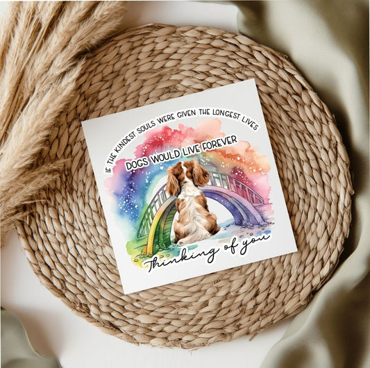 Dog Memorial Cards