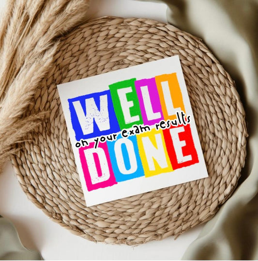 Exam & Congrats Cards