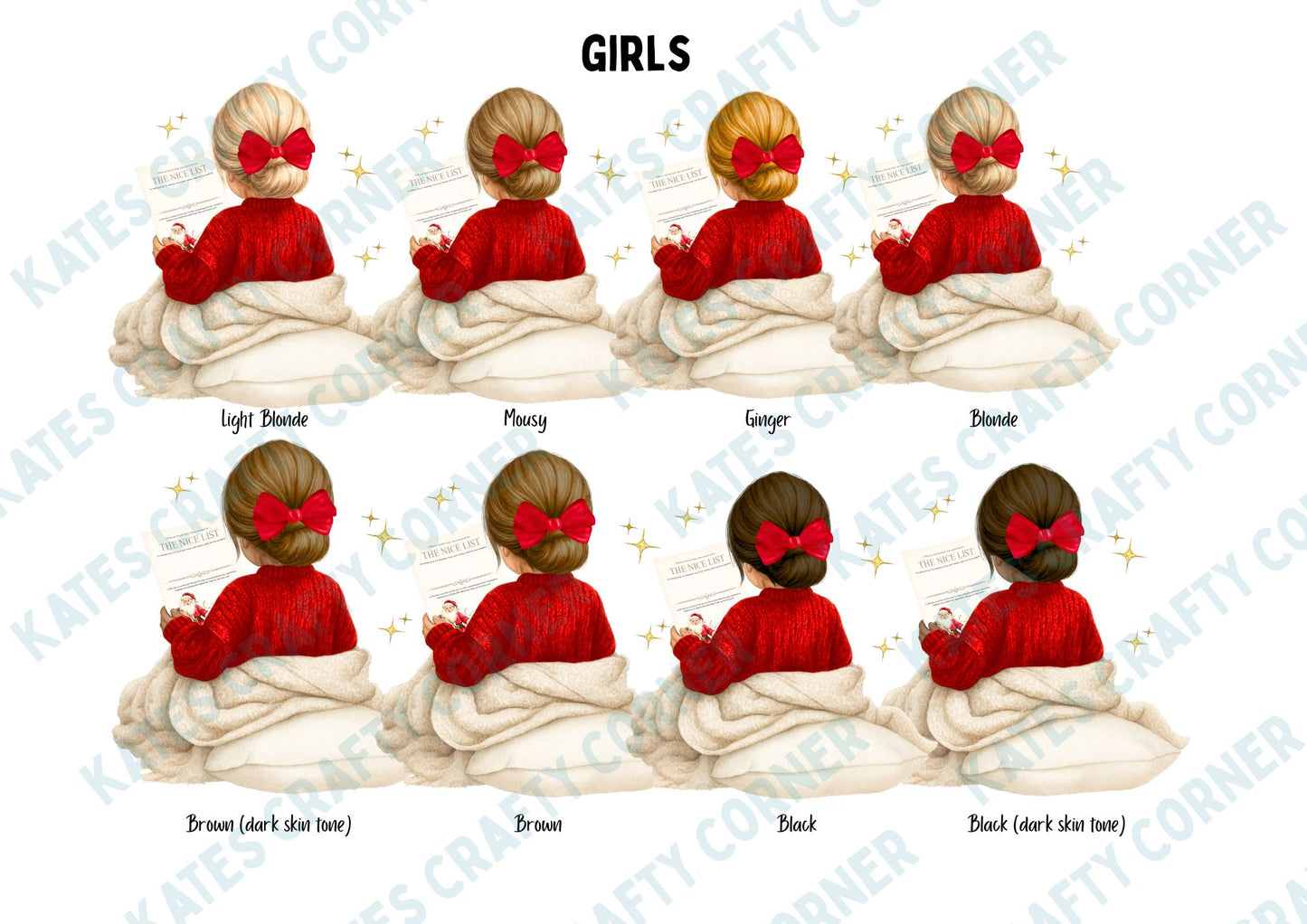 Nice List Christmas Cards