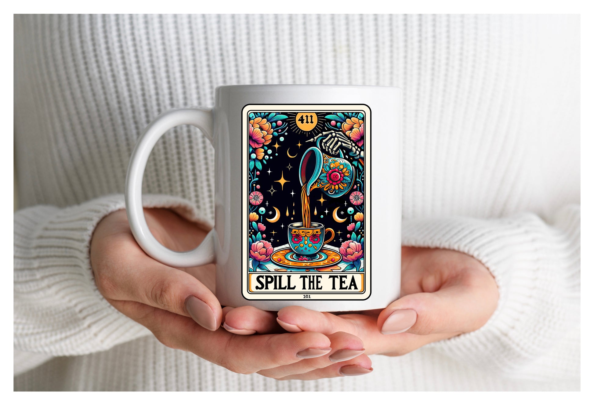11oz Tarot Card Mug (inc rude)  image 10