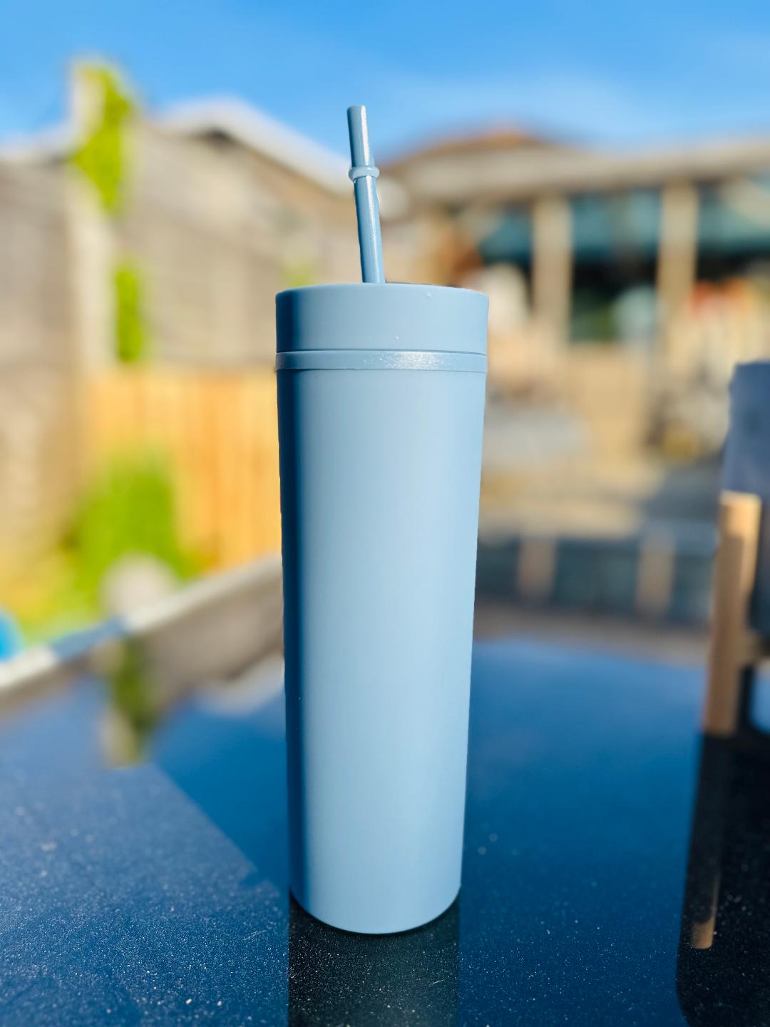 16oz PERSONALISED SKINNY TUMBLER image 5