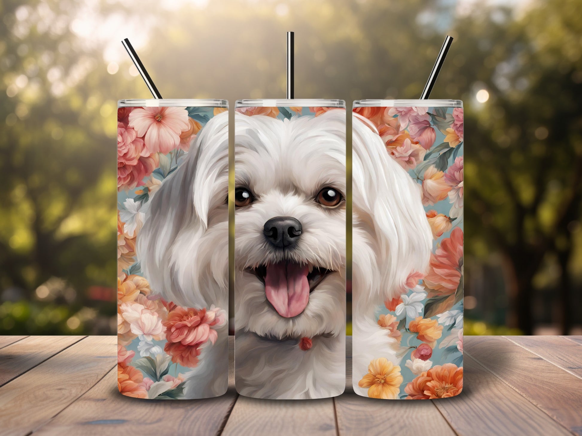 20oz Dog Tumblers image 6