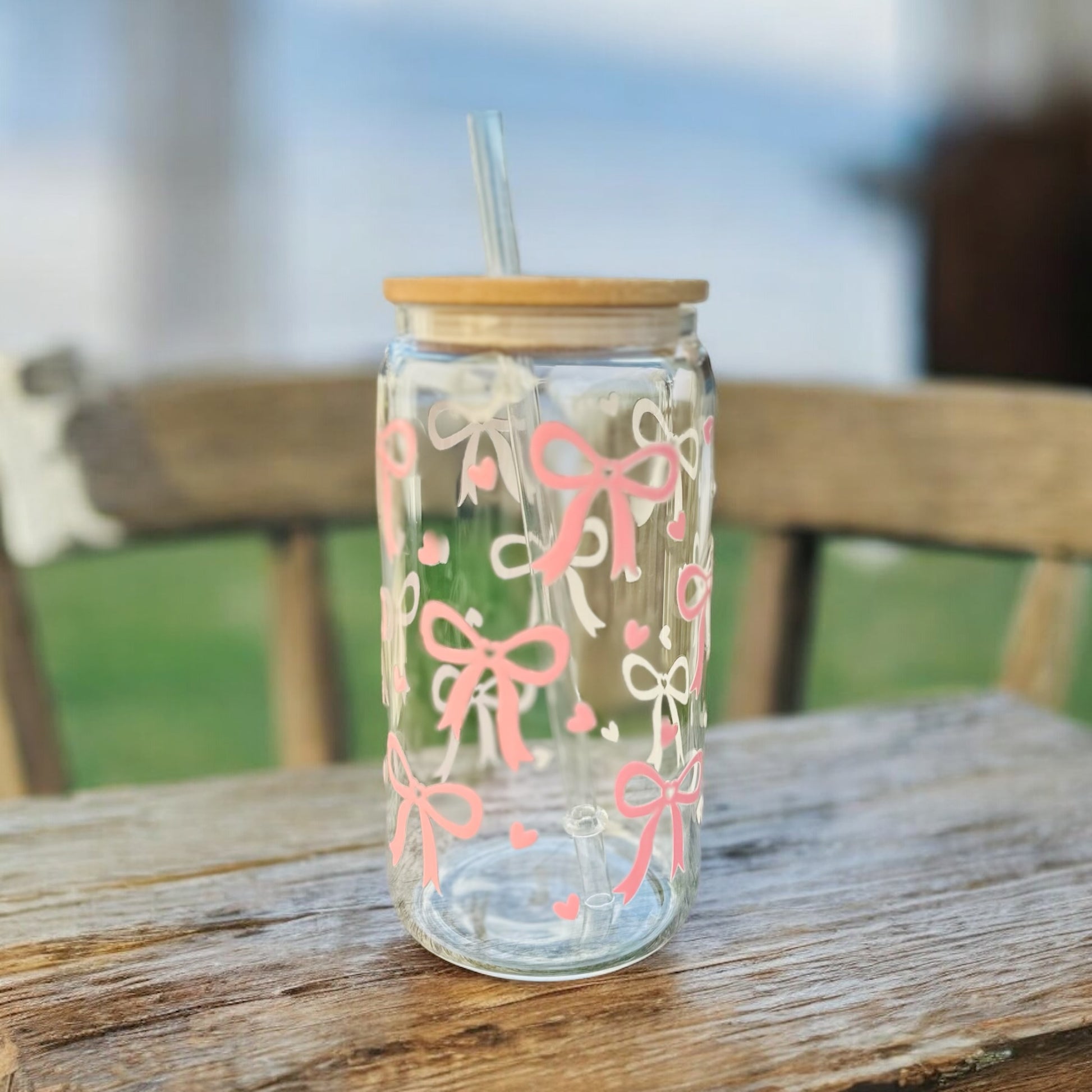16oz Glass Libbey Can image 5