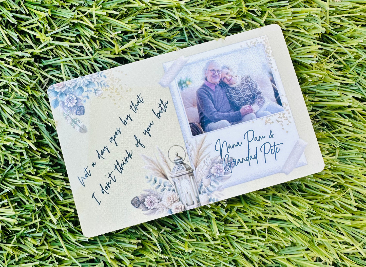 Personalised Wallet Cards - Memorial image 3