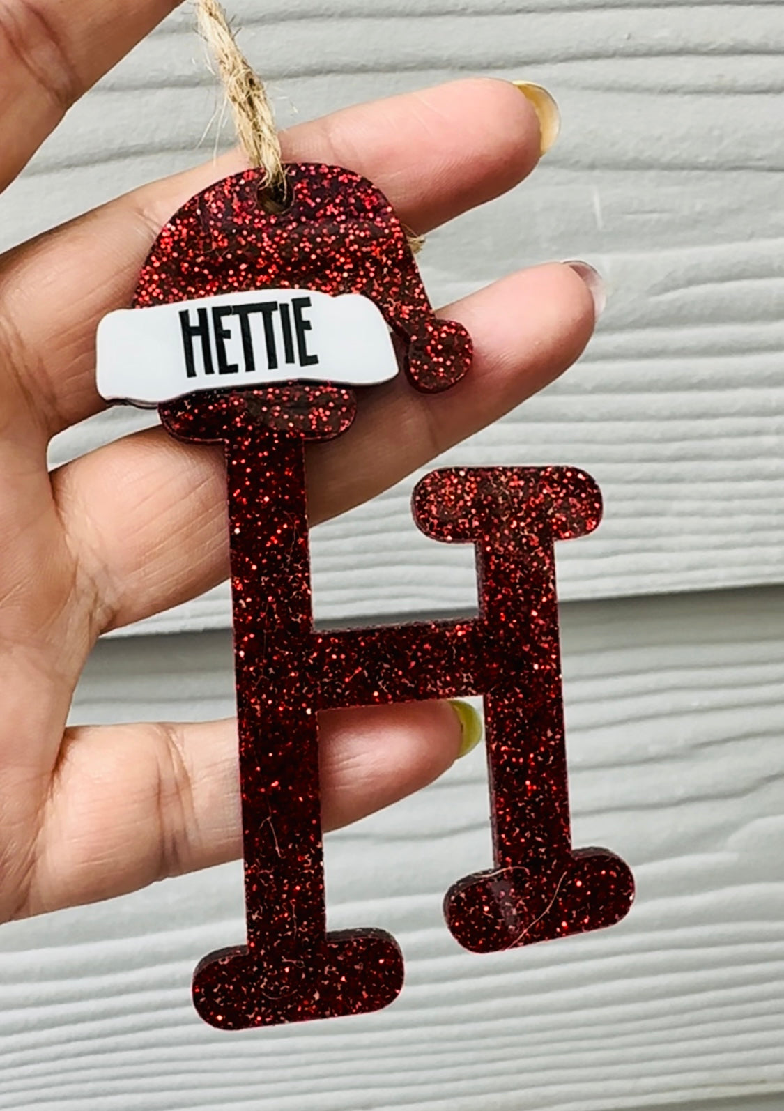 Personalised Acrylic Initial  image 1