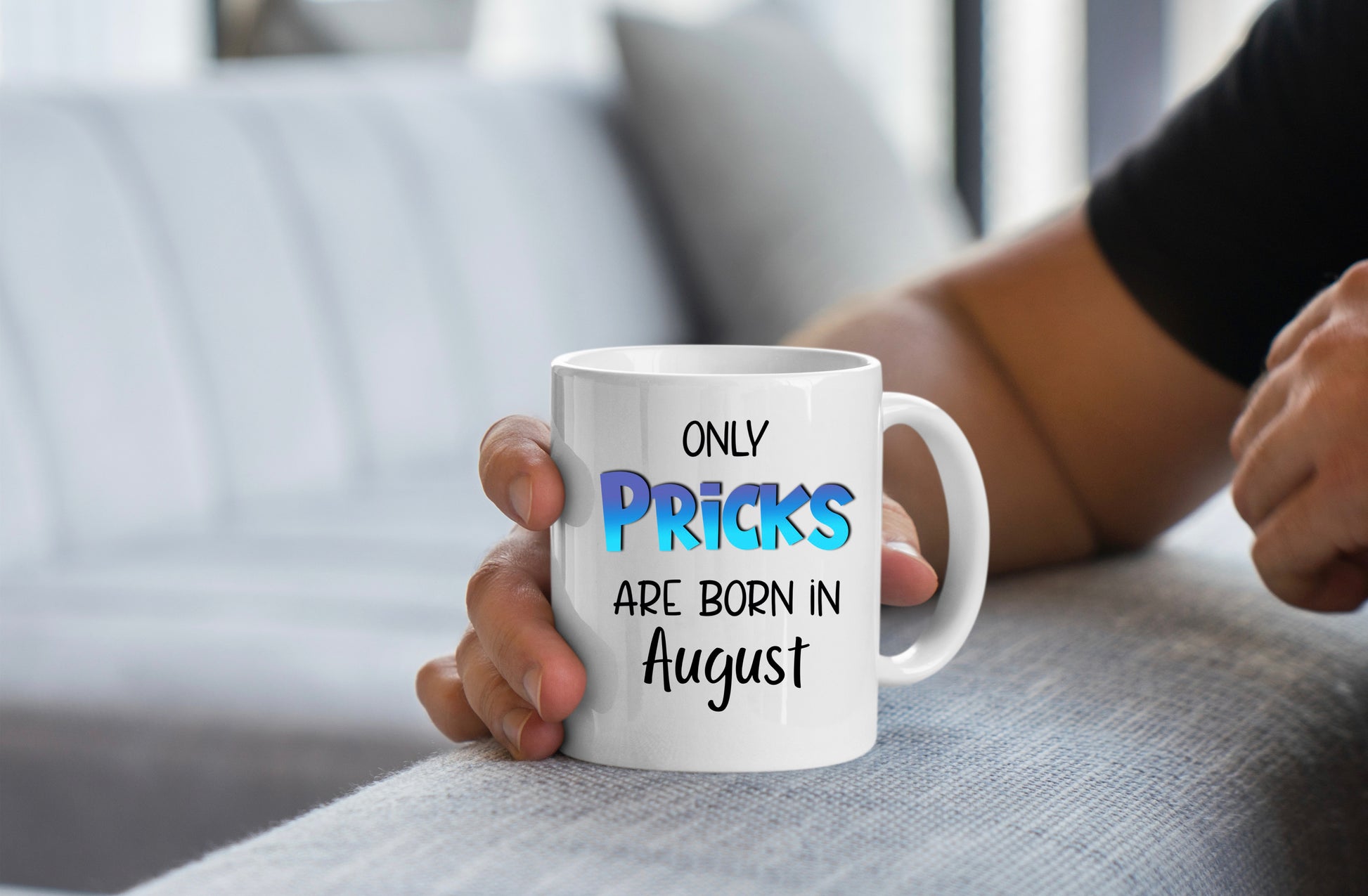 RUDE ‘BORN IN’ MUGS image 2