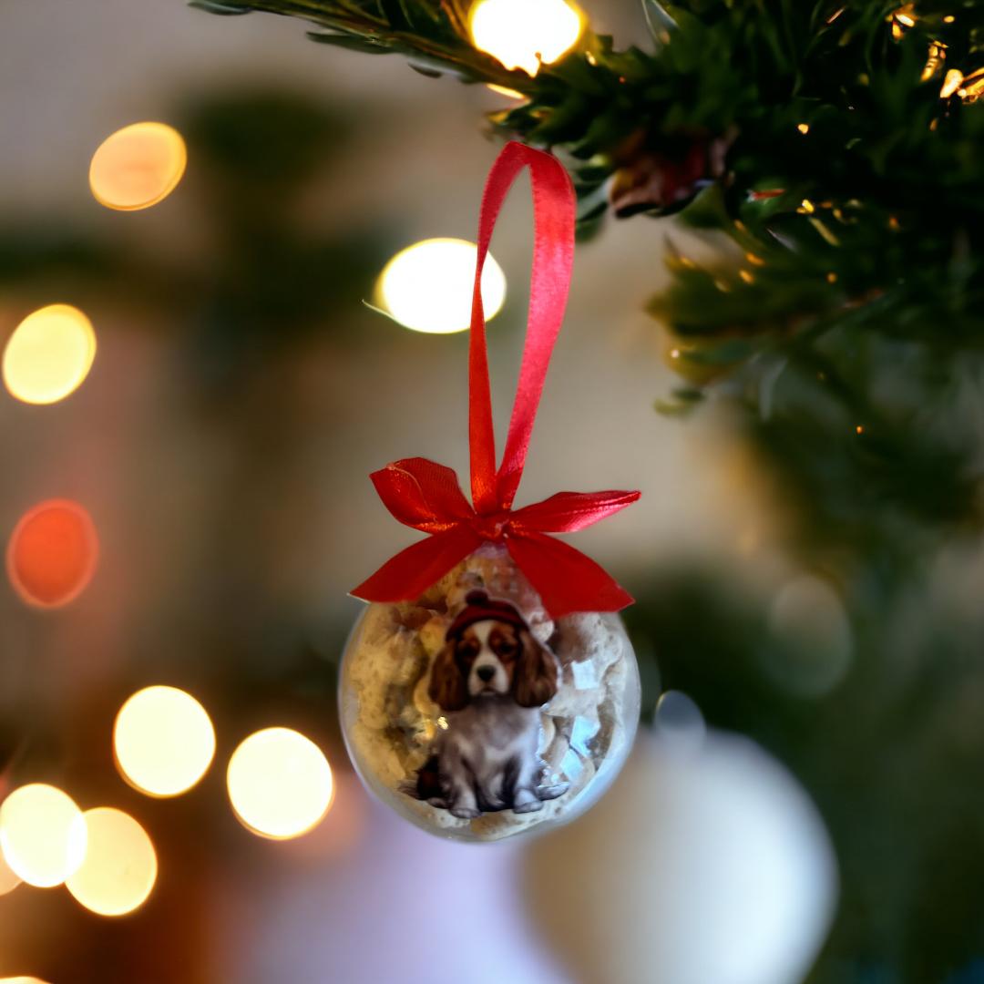 Dog Treat/Feather Bauble image 0