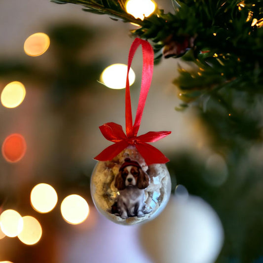 Dog Treat/Feather Bauble image 0
