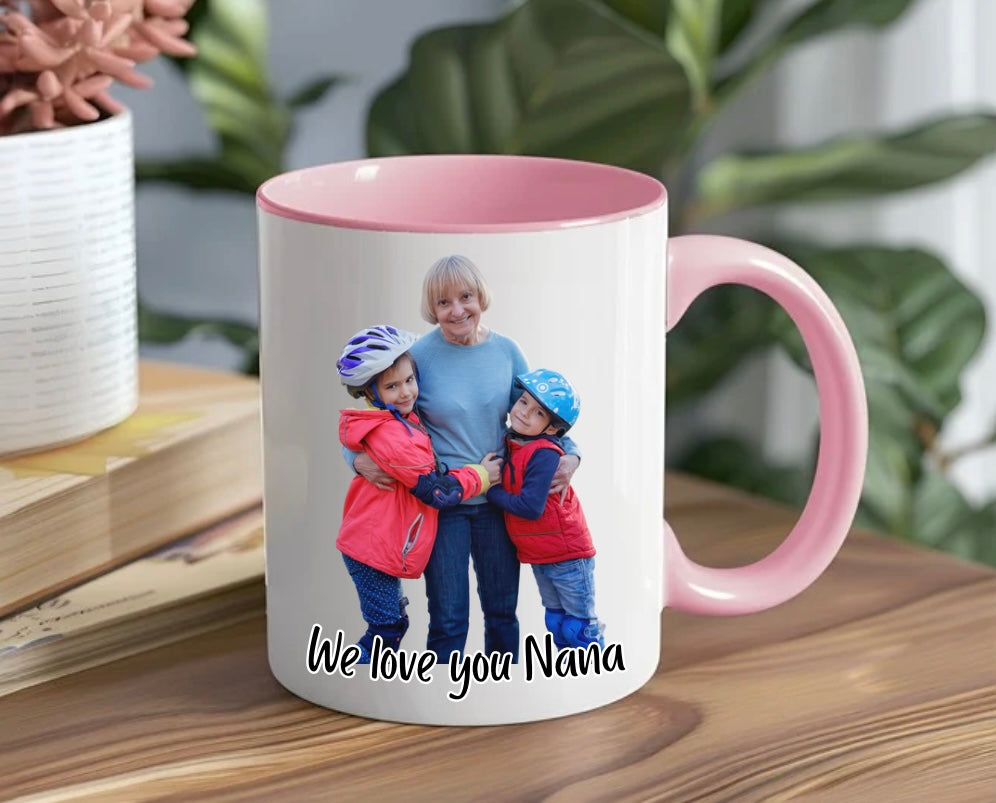 PERSONALISED PHOTO MUG image 3