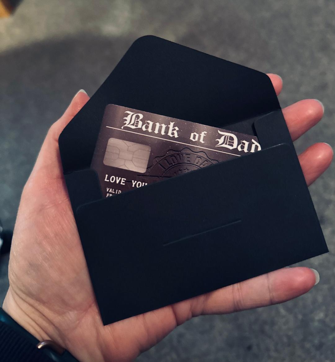 Bank of Dad Joke Credit Card image 3