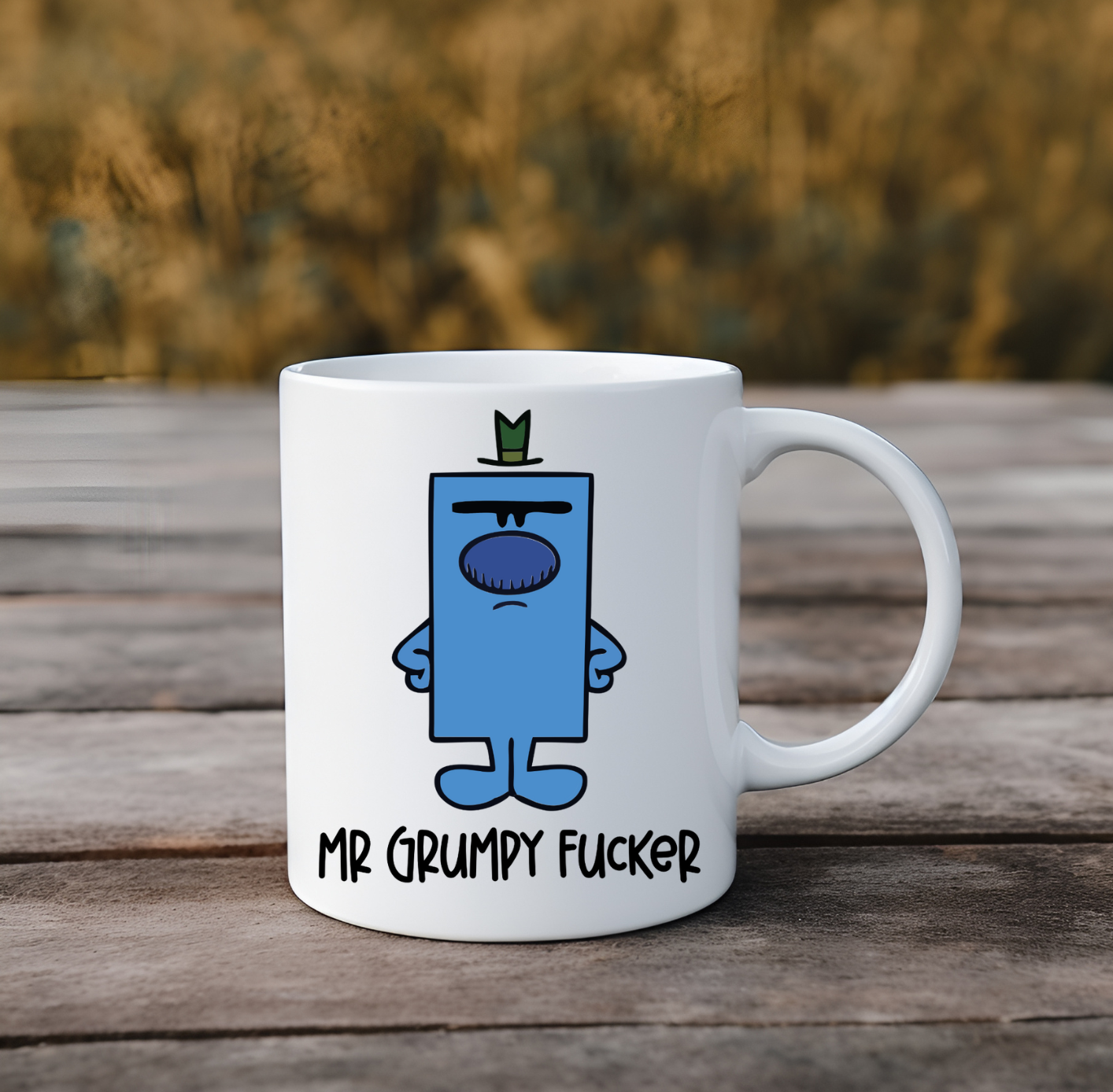 MR RUDE MEN MUGS image 0