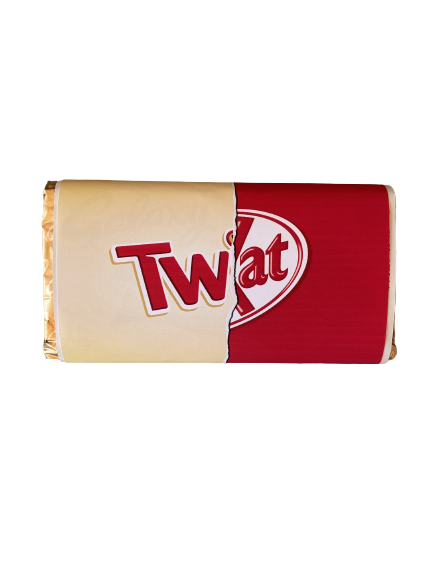 Novelty Chocolate Bar - Rude image 0