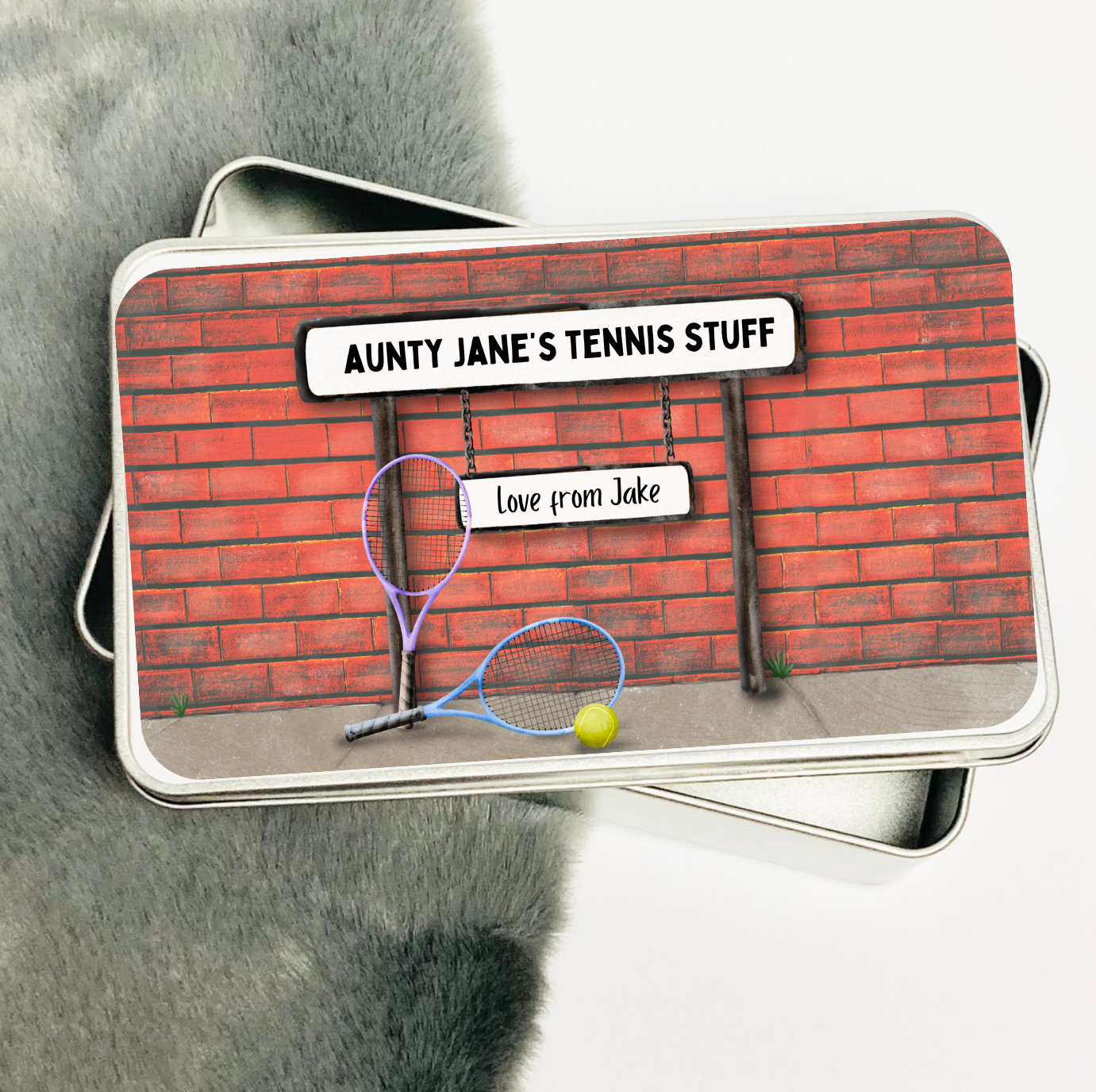 Street Sign Hobby Tins image 8
