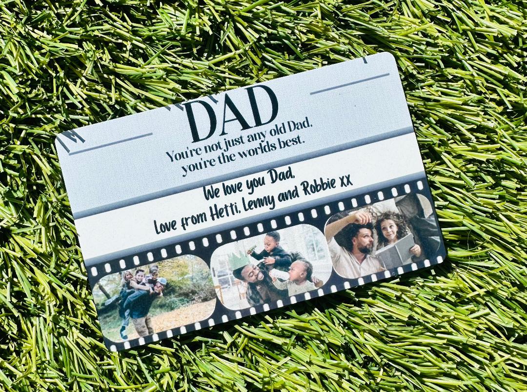 Personalised Wallet Cards - Male image 2
