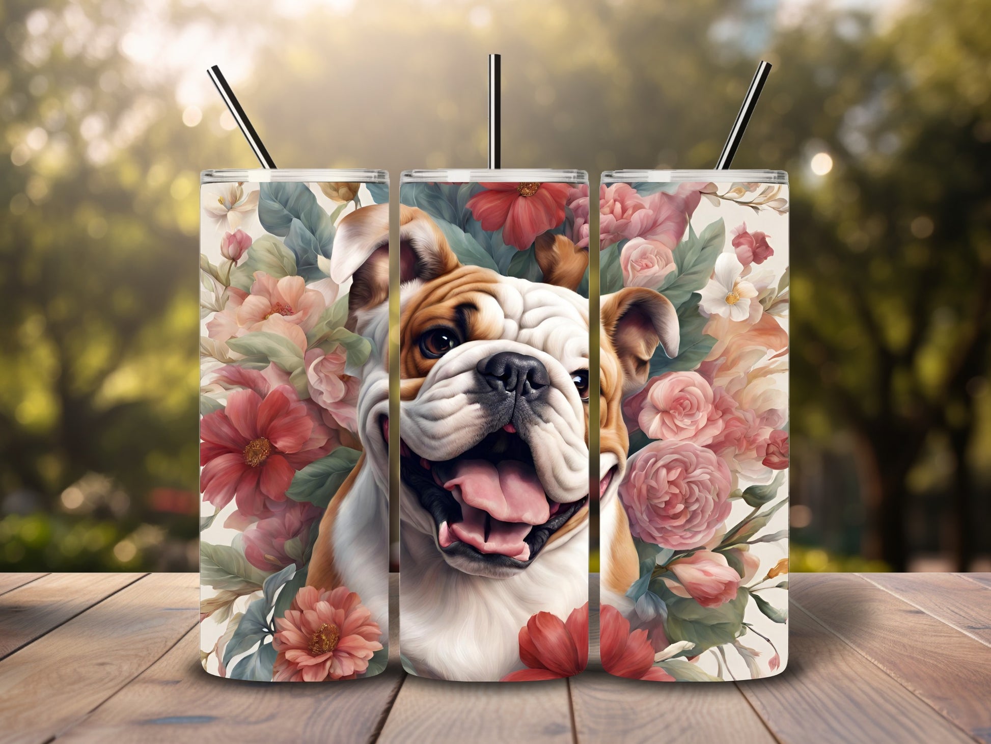 20oz Dog Tumblers image 4