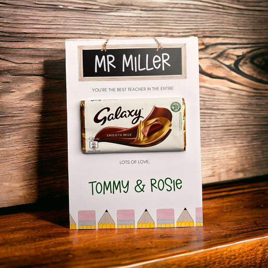 Teacher Galaxy Chocolate Board image 0