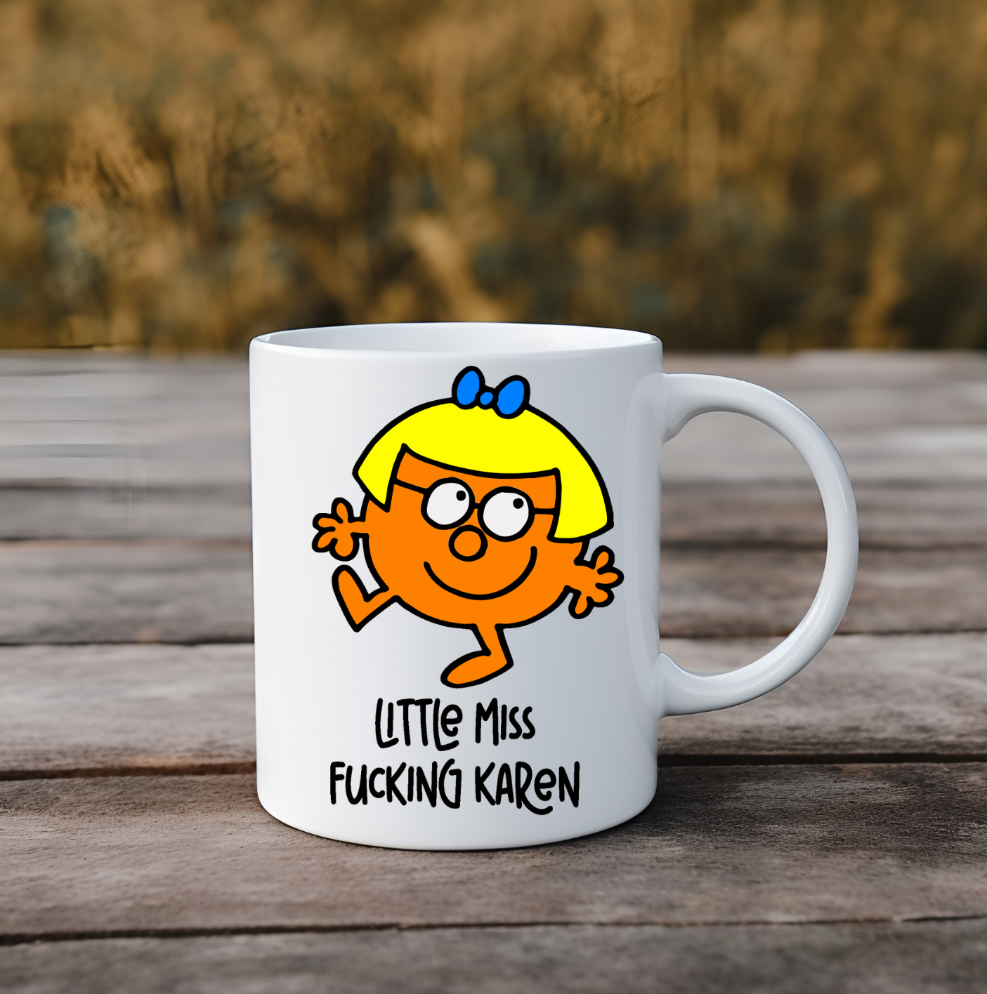 LITTLE RUDE LADY MUGS image 11