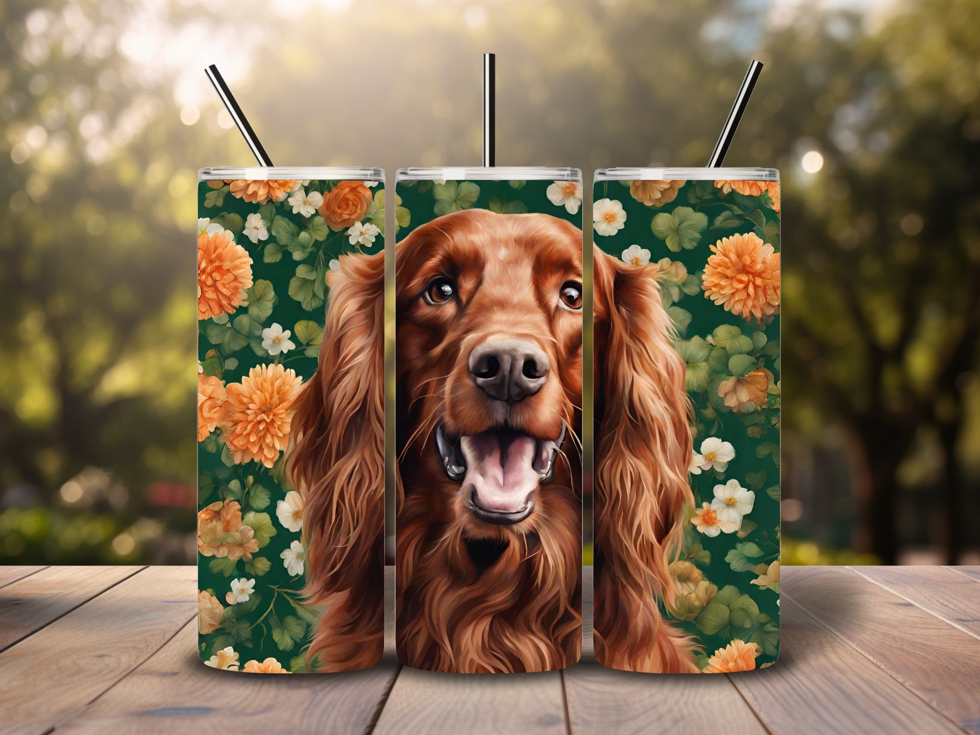 20oz Dog Tumblers image 10