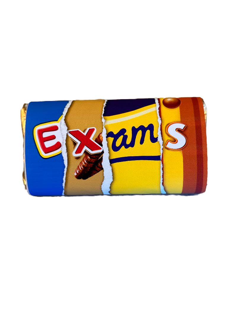 Novelty Chocolate Bar - School & Exams image 3