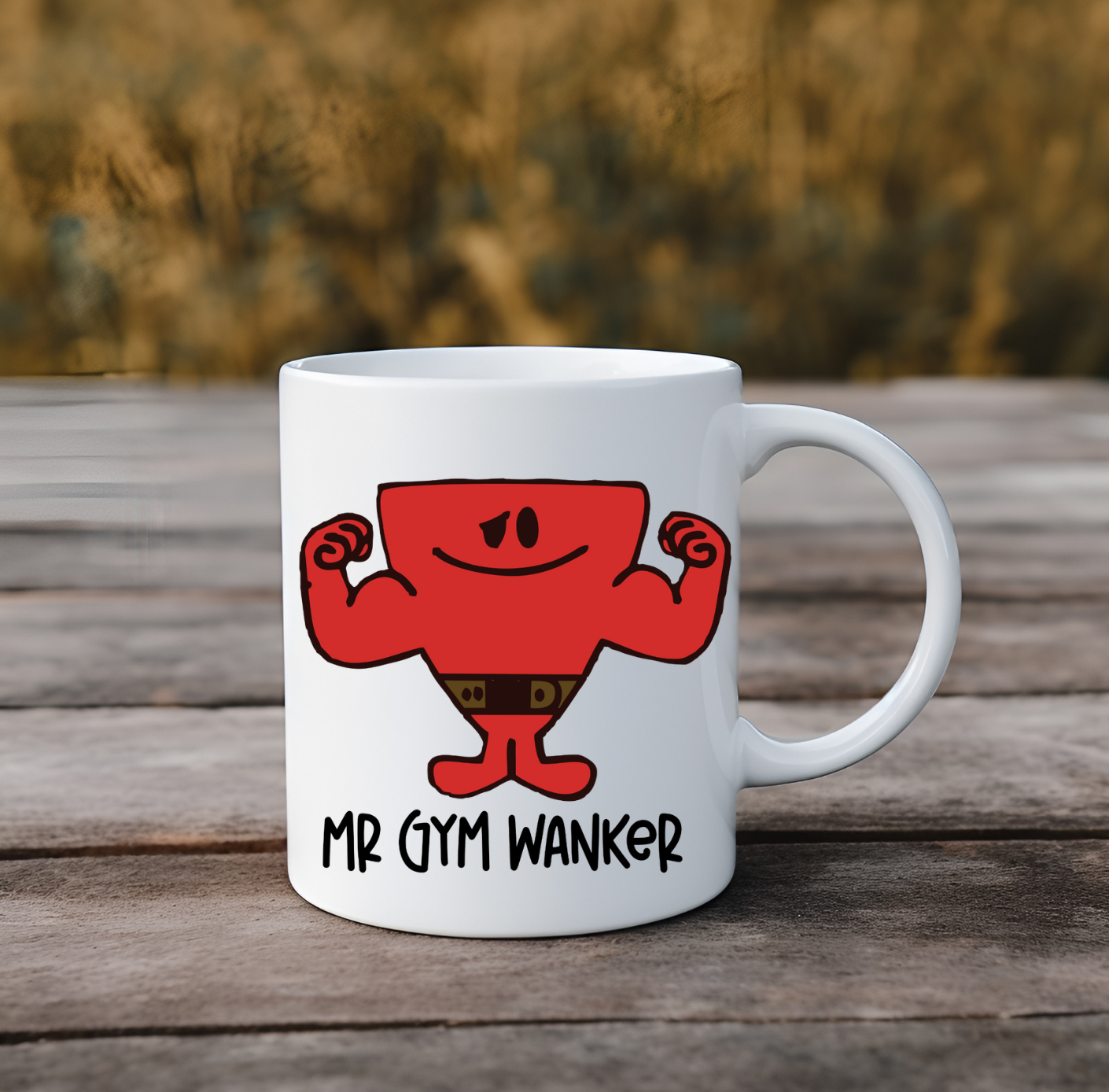 MR RUDE MEN MUGS image 3