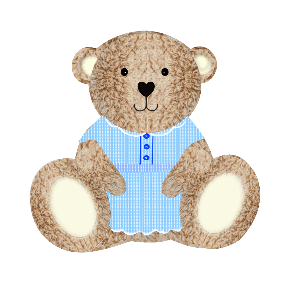 Personalised School Dress Bear Keyrings image 6