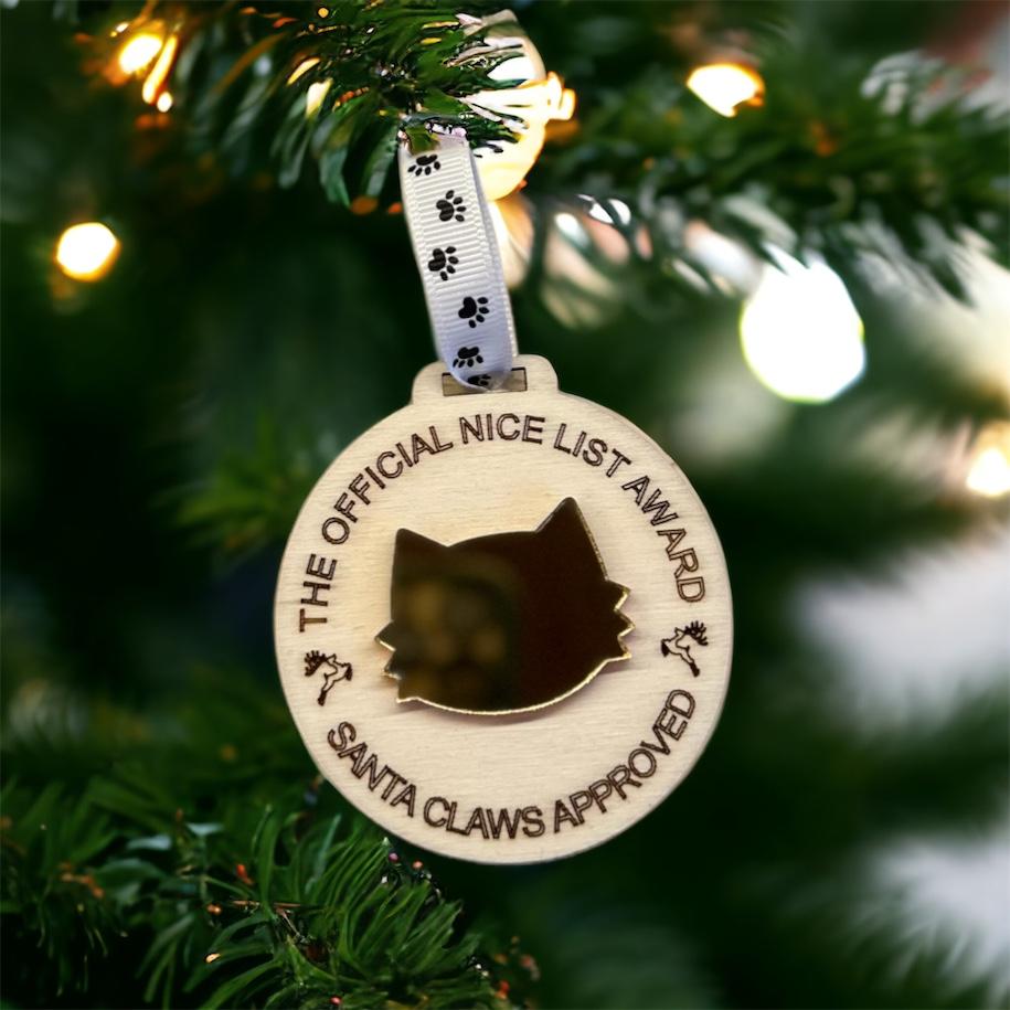 Pet Nice List Medal image 1