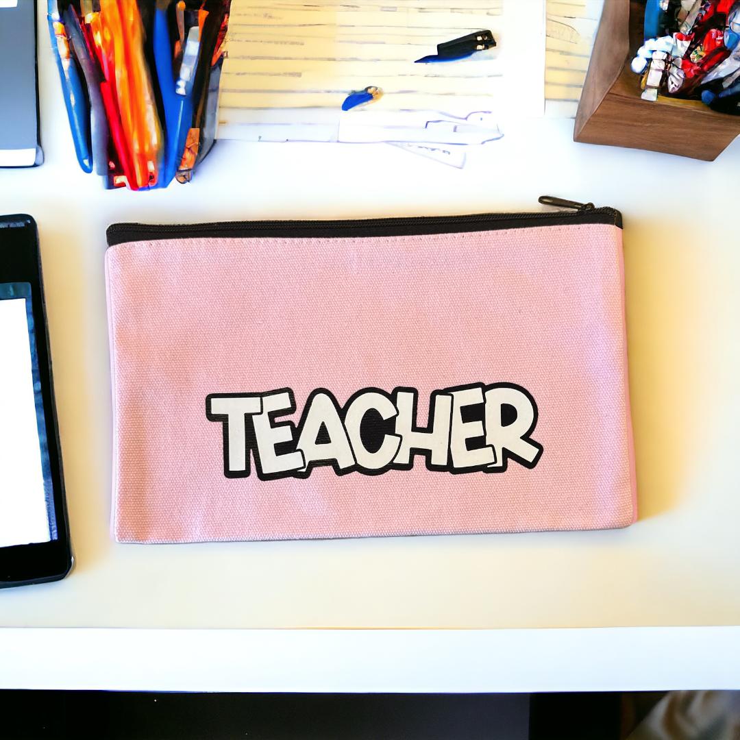 Teacher Canvas Pencil Case image 1