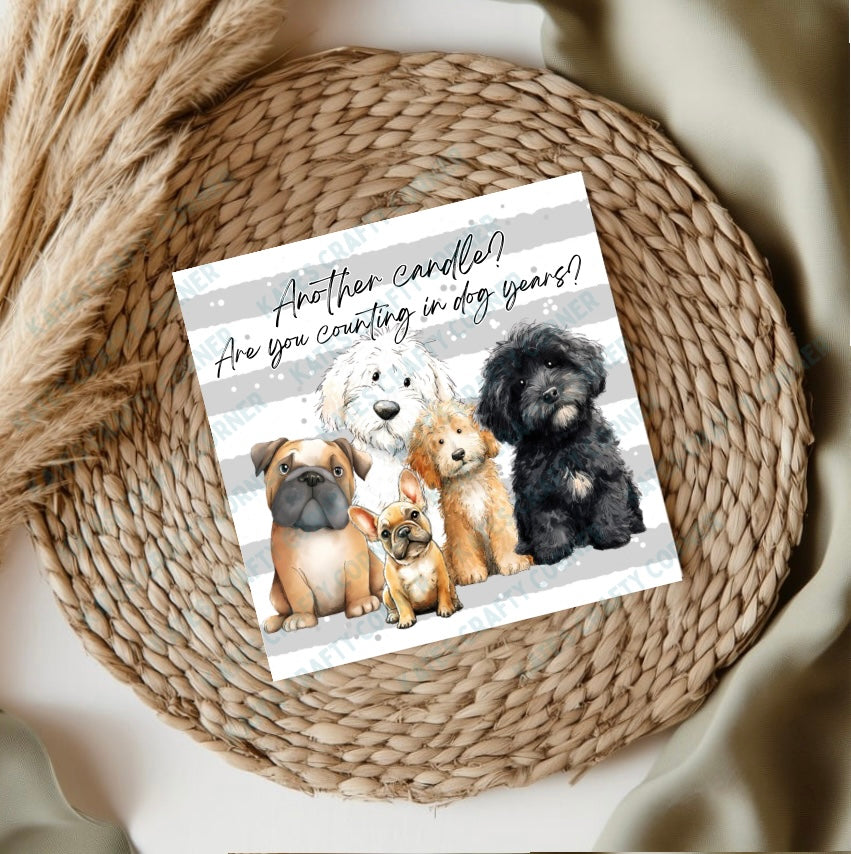 Dog Birthday Cards