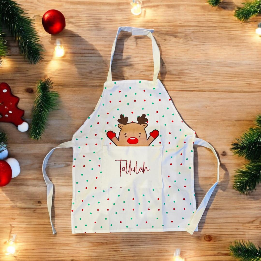 Children's Personalised Apron image 0