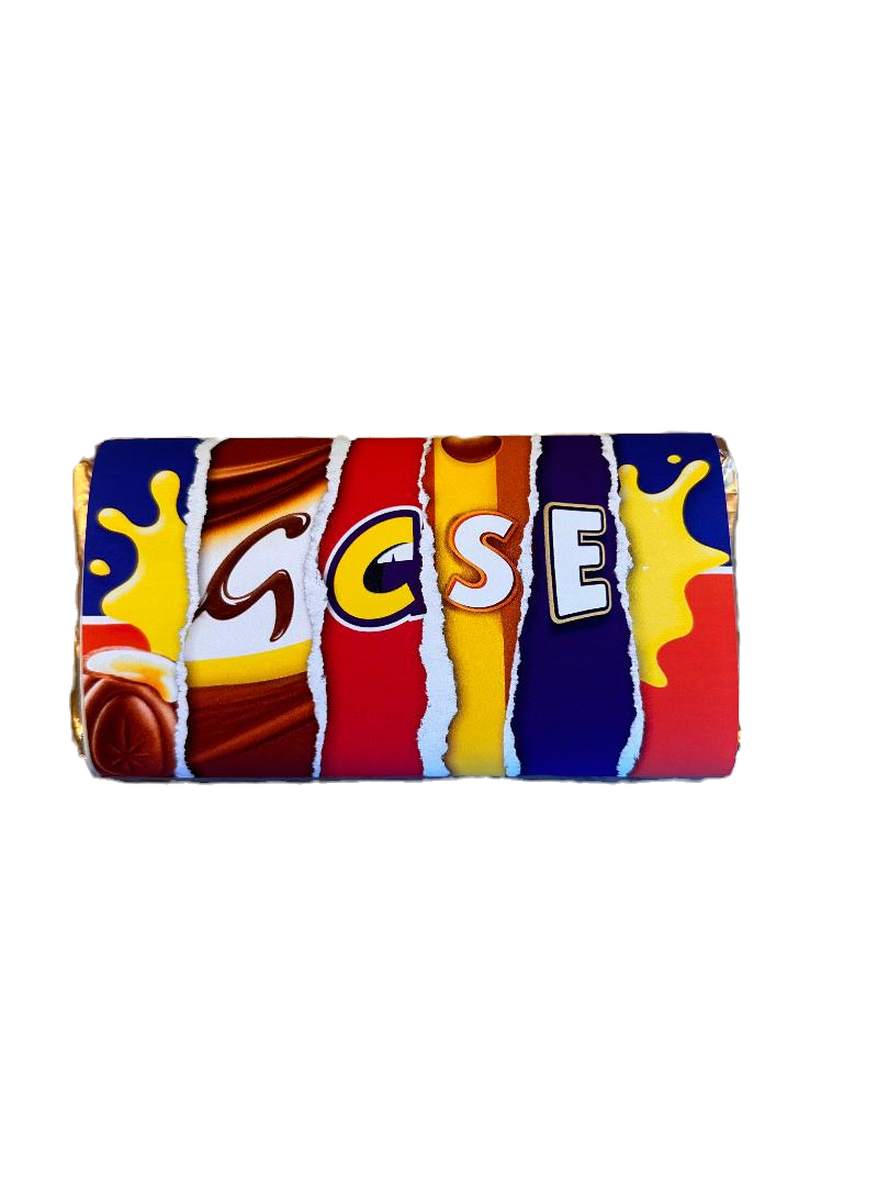 Novelty Chocolate Bar - School & Exams image 4