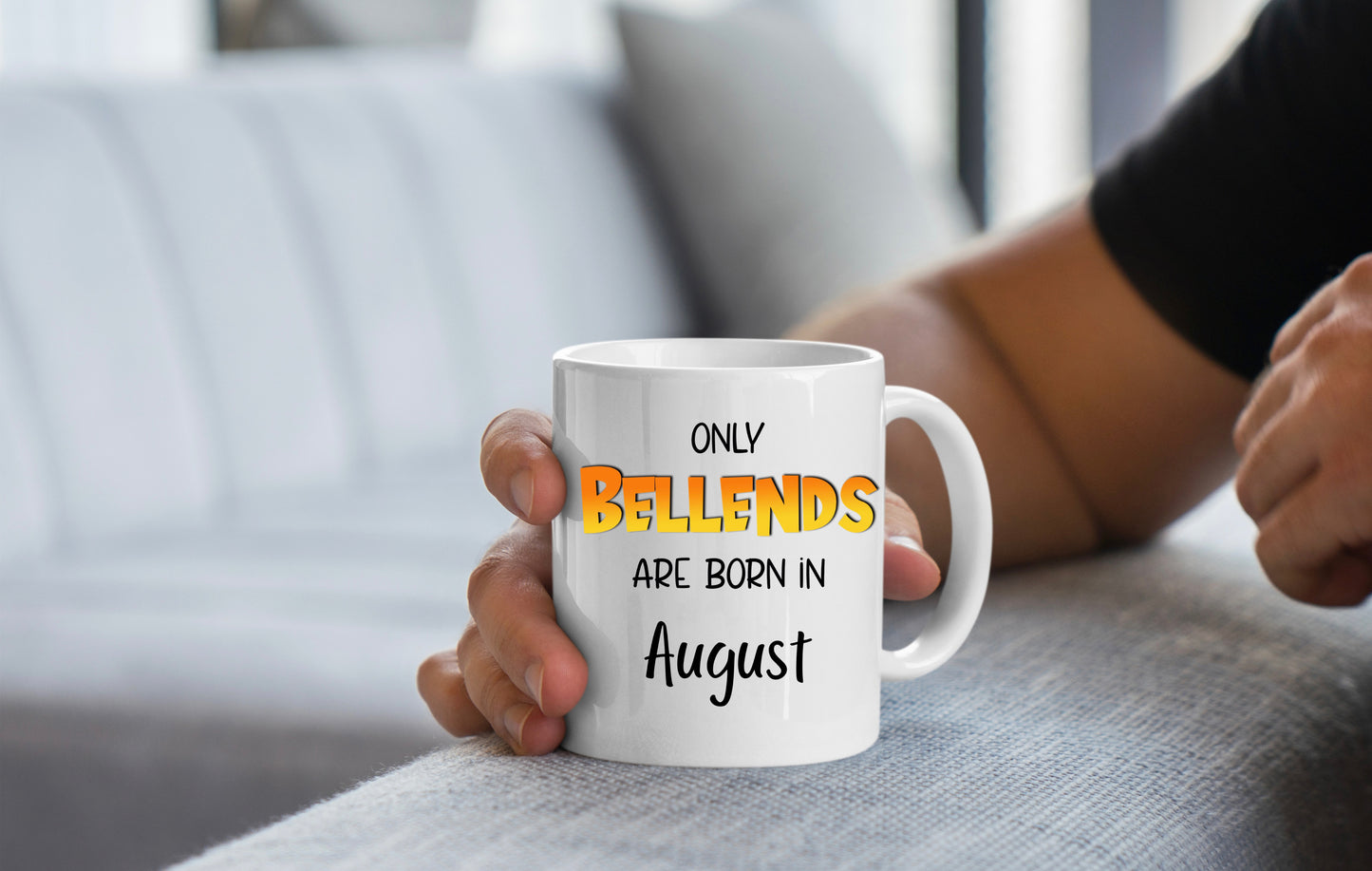 RUDE ‘BORN IN’ MUGS image 3