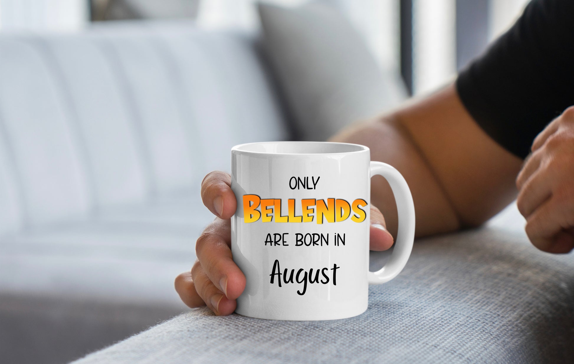 RUDE ‘BORN IN’ MUGS image 3