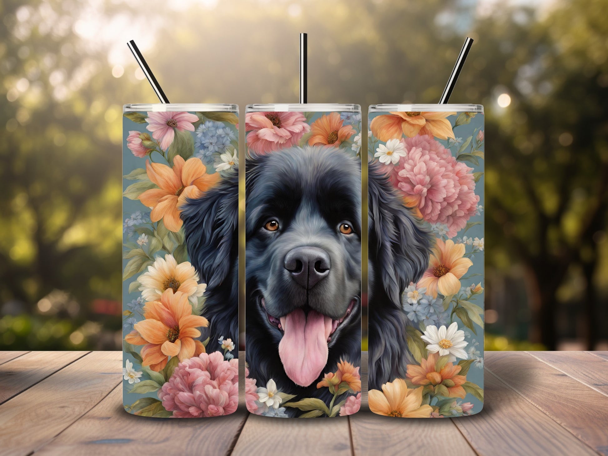 20oz Dog Tumblers image 5