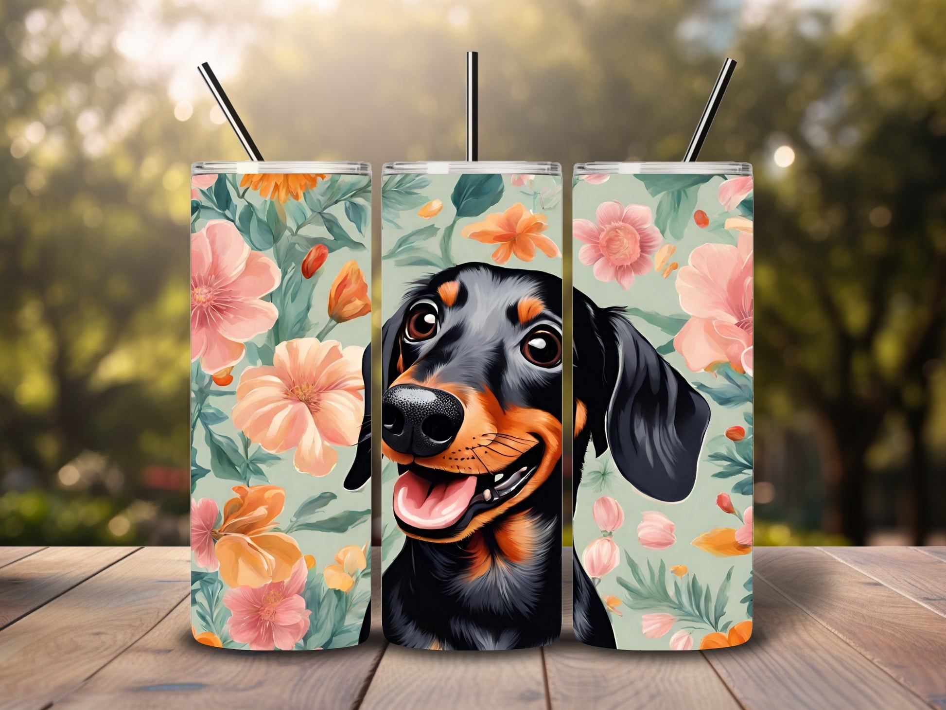 20oz Dog Tumblers image 14