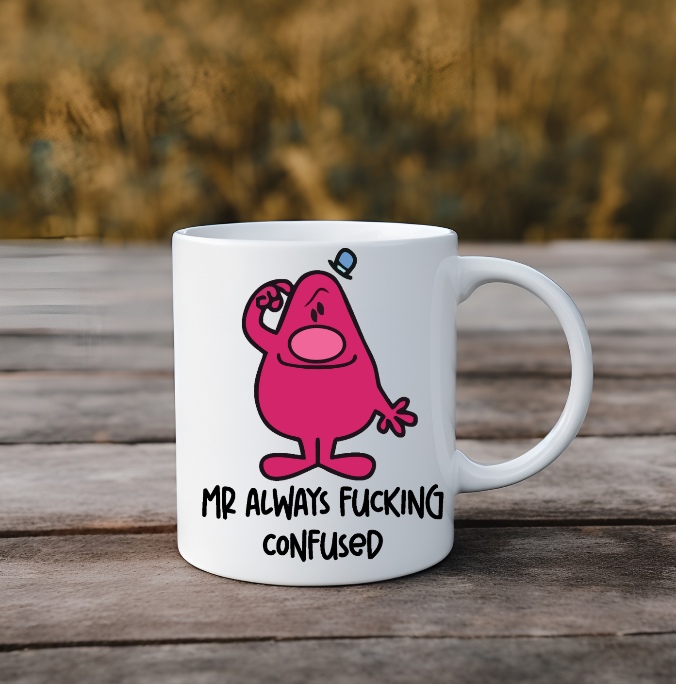 MR RUDE MEN MUGS image 6