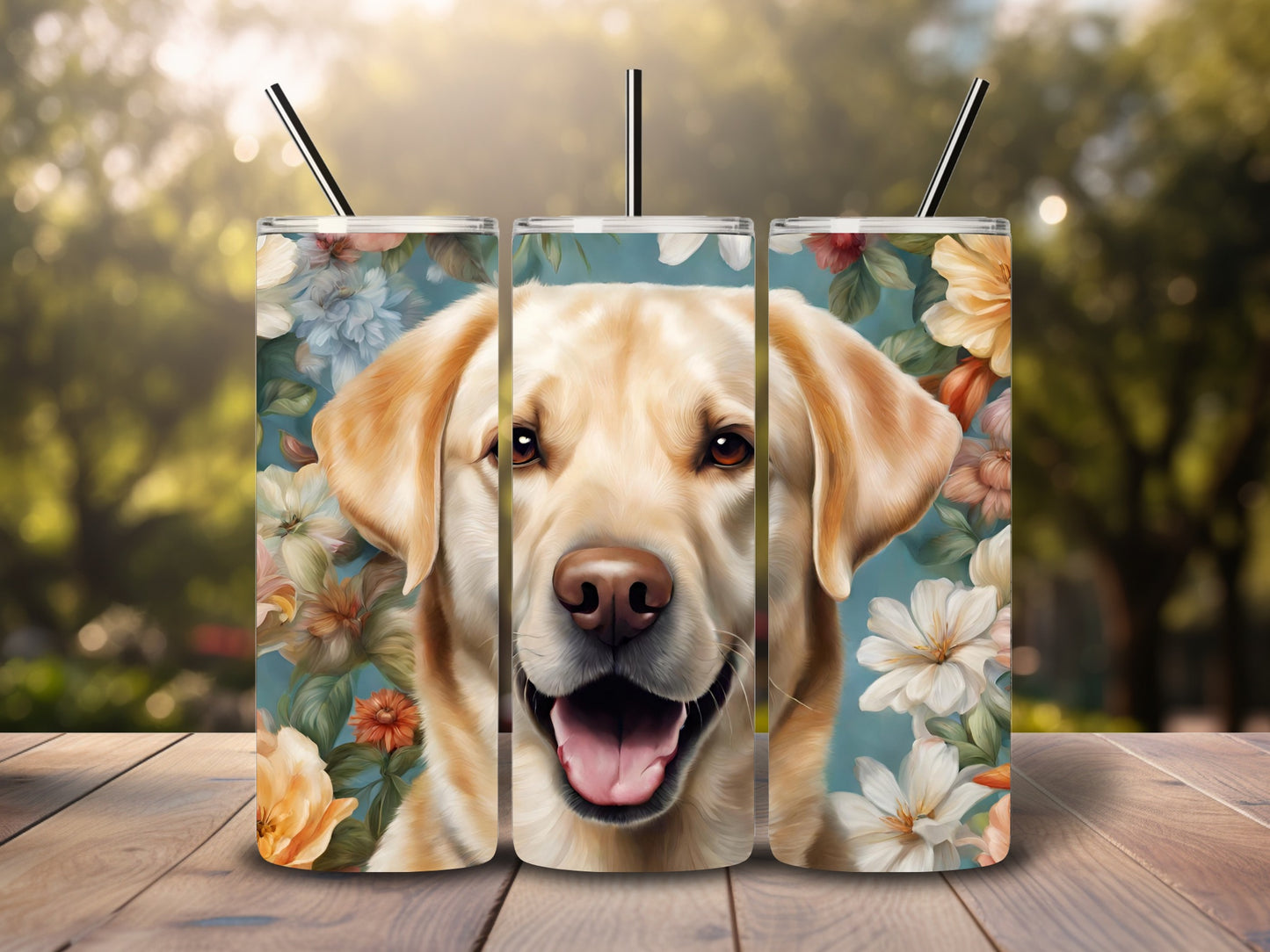 20oz Dog Tumblers image 0