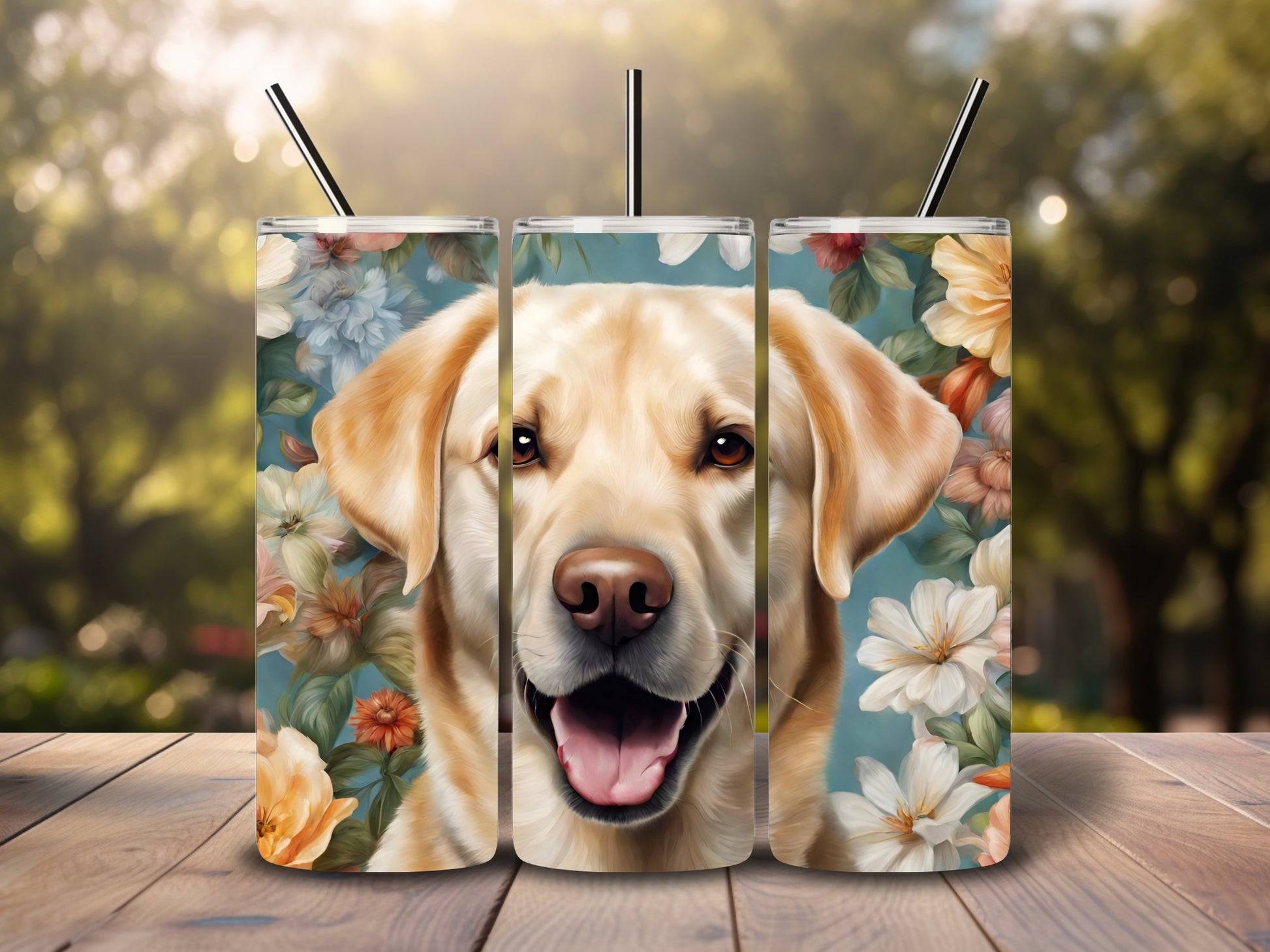 20oz Dog Tumblers image 0
