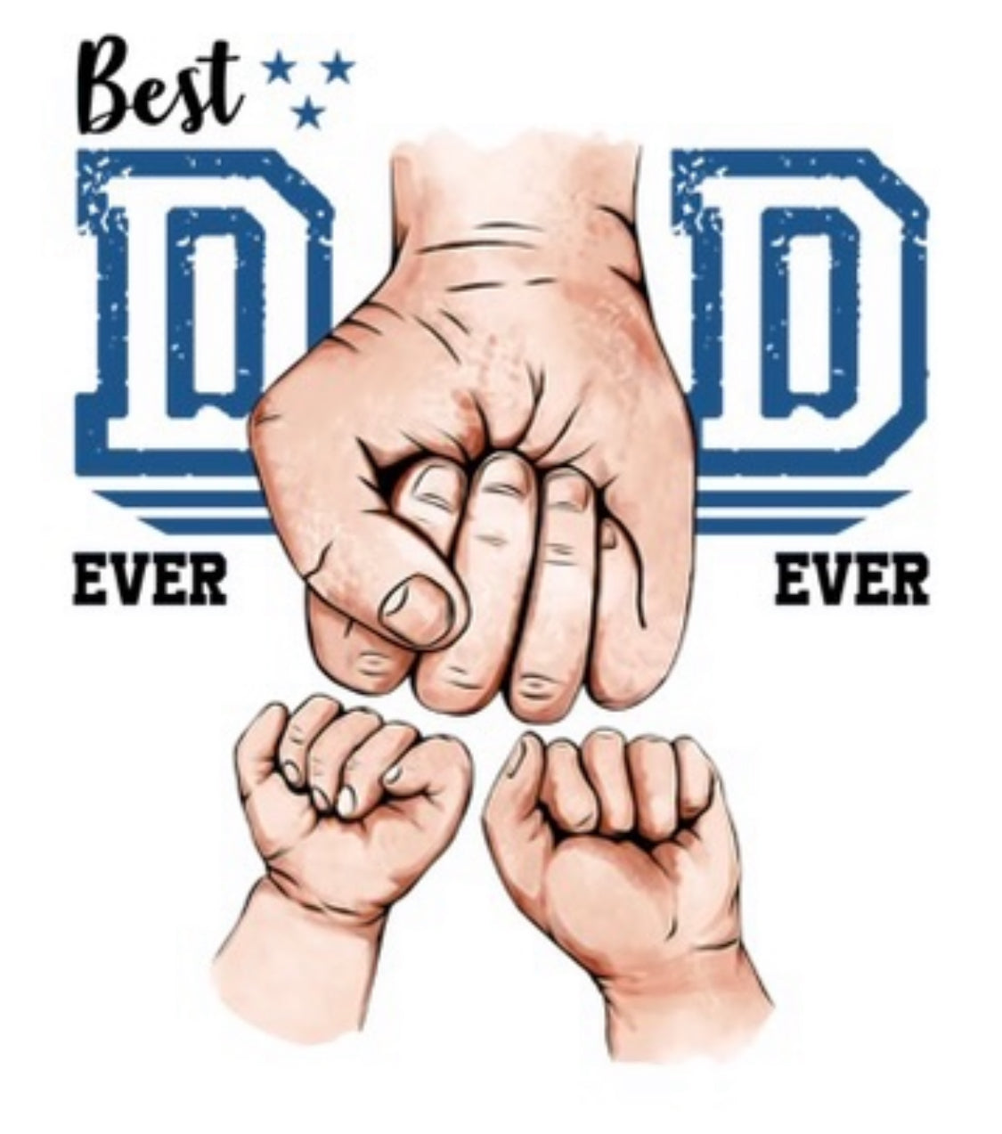 Personalised Dad Fist Bump Mug image 5