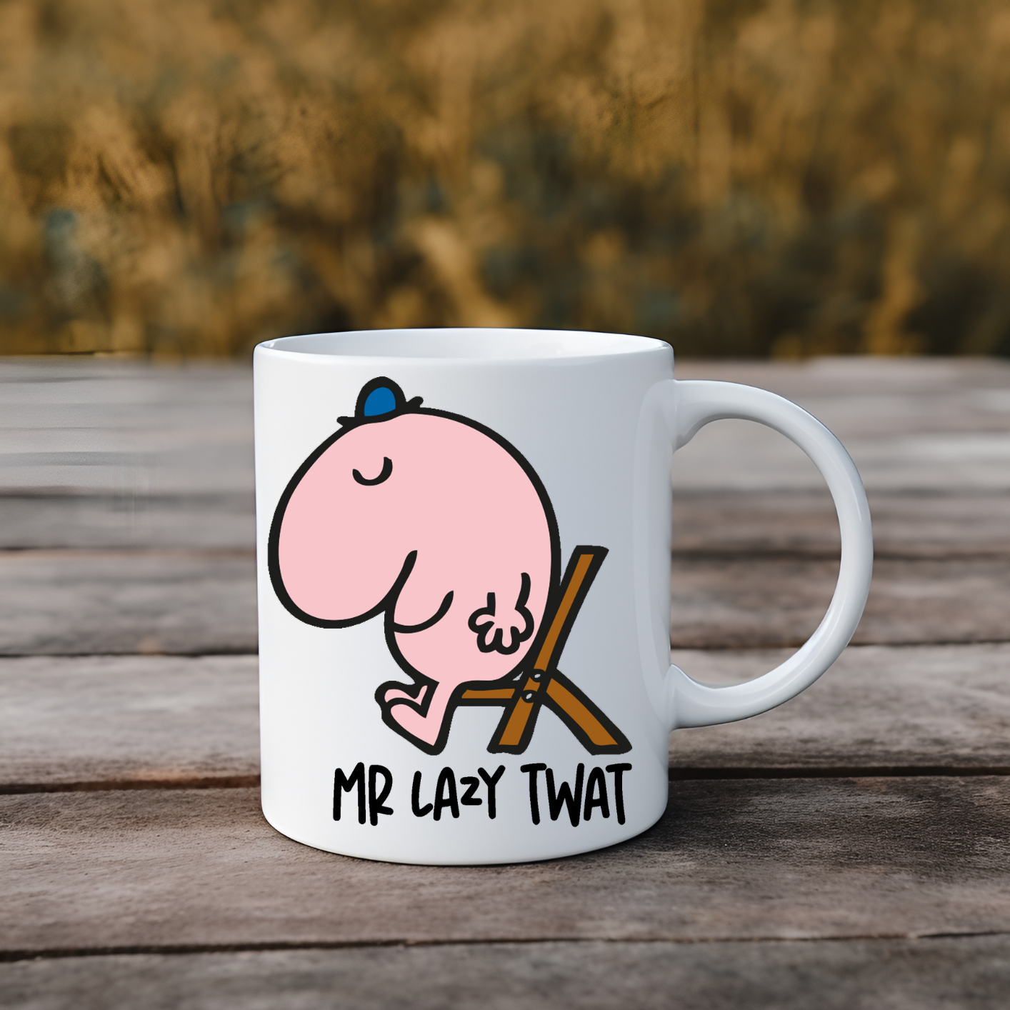 MR RUDE MEN MUGS image 2