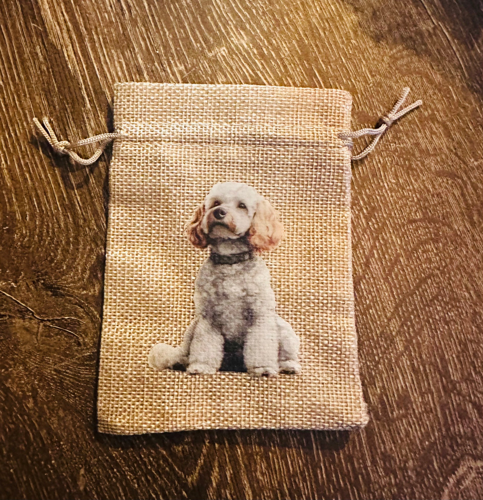 DRAWSTRING DOG BAGS -FREE PERSONALISATION image 2