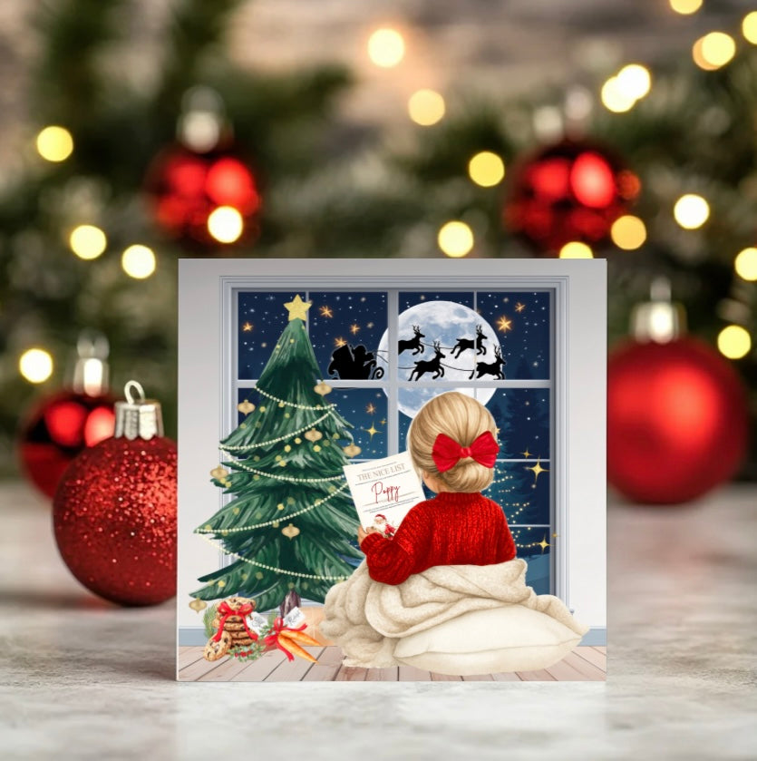 Nice List Christmas Cards