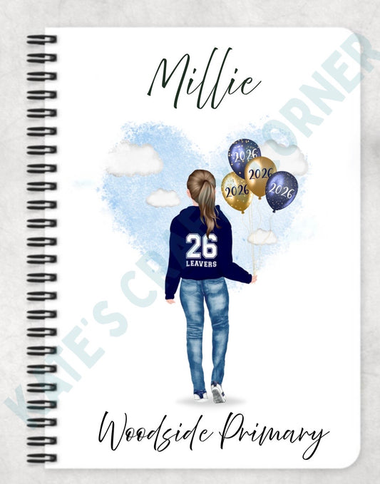Personalised 2026 Leavers Book