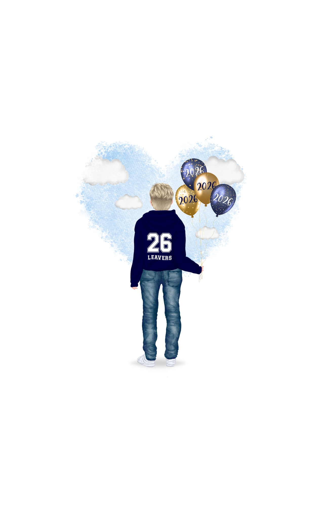 Personalised 2026 Leavers Book