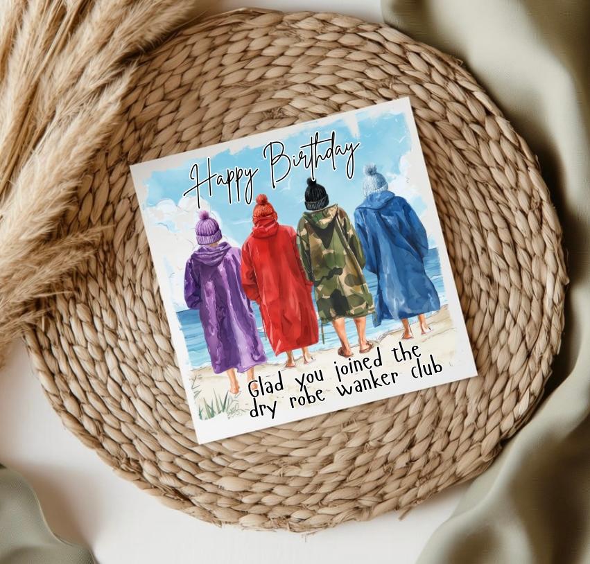Dry Robe Cards